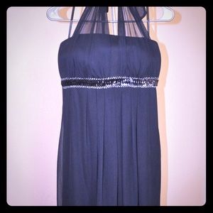 Blue cocktail dress size 12